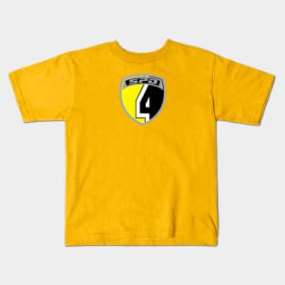 Deka Yellow Kids T-Shirt